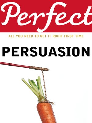 cover image of Perfect Persuasion